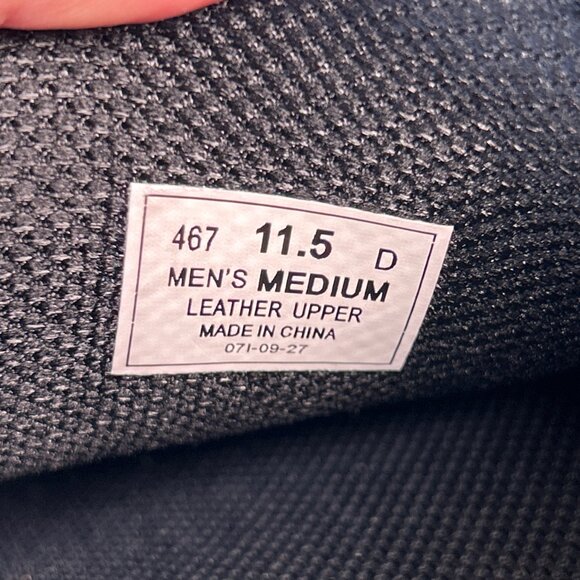 Orthofeet Gramercy Mens Oxford Shoes Size 11.5D Brown Leather Brogue Orthotics - Picture 10 of 10